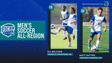 Two From Men’s Soccer Named All-Region 20