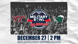 Live Blog: 2023 Military Bowl | Virginia Tech Vs Tulane | 2 PM