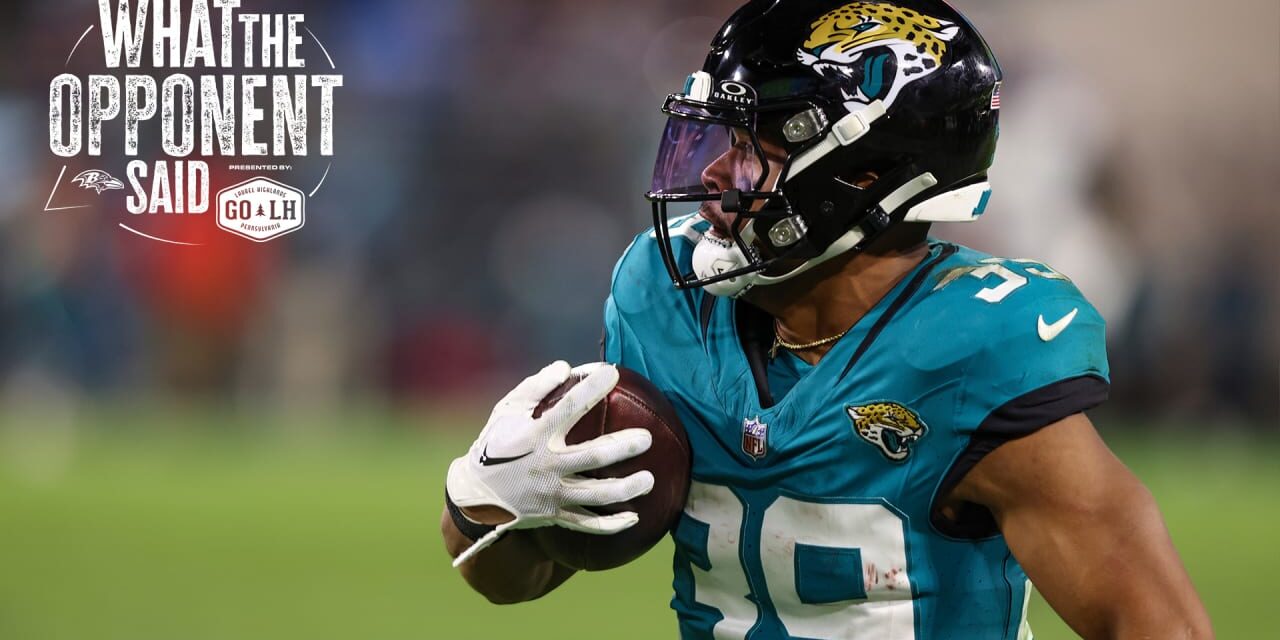 What the Jaguars Said After Their Primetime Loss to Ravens