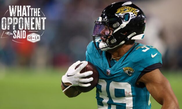 What the Jaguars Said After Their Primetime Loss to Ravens