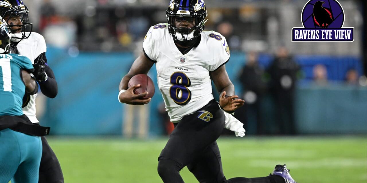 Ravens Eye View: How the Ravens Ran Over the Jaguars