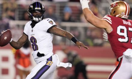 How Lamar Jackson And the Ravens are Feasting on Off-Script Plays