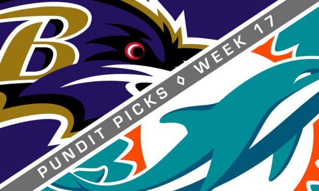 Pundit Picks: Ravens Picked By Vast Majority to Beat Dolphins