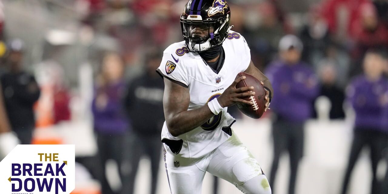 The Breakdown: Brown’s Five Thoughts on Ravens Handling the 49ers on Christmas