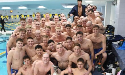 Navy Sports Rundown – Swimming & Diving Sweeps Army