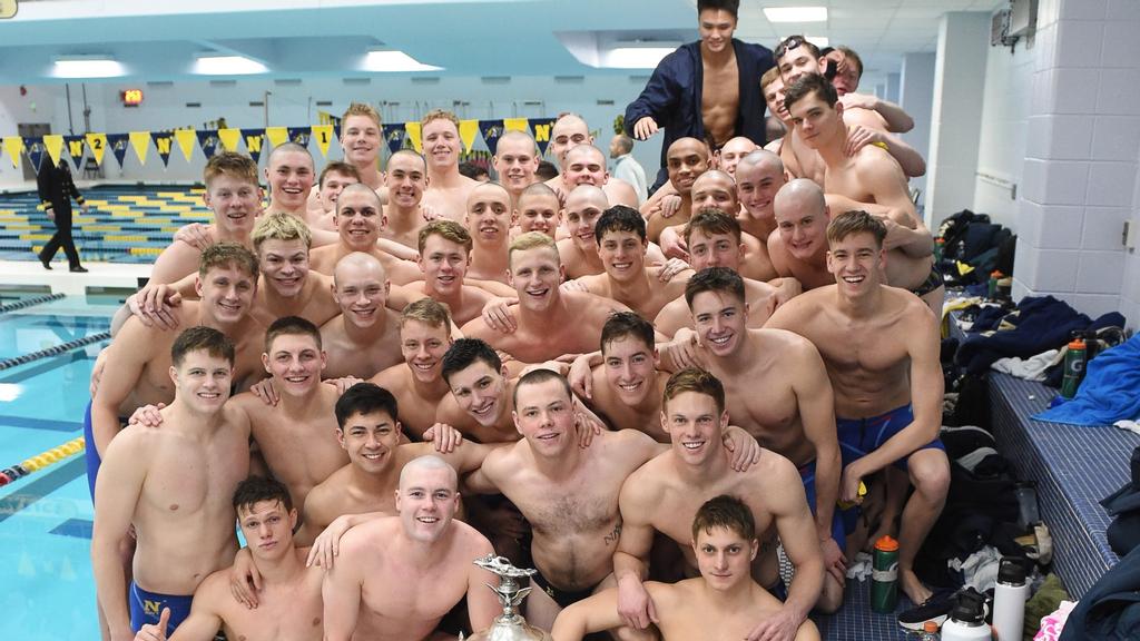 Navy Sports Rundown – Swimming & Diving Sweeps Army