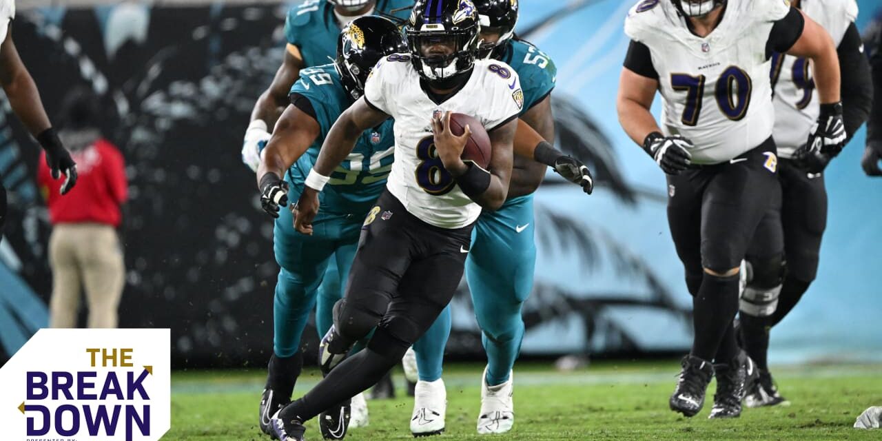 The Breakdown: Brown’s Five Thoughts on Ravens’ Playoff-Clinching Victory in Jacksonville
