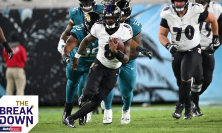 The Breakdown: Brown’s Five Thoughts on Ravens’ Playoff-Clinching Victory in Jacksonville