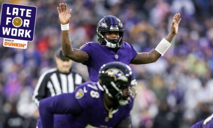 Late for Work: ESPN Pundit Says He Isn’t Sold on Lamar Jackson Winning in the Playoffs