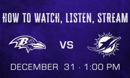 How to Watch, Listen, Live Stream Ravens vs. Dolphins