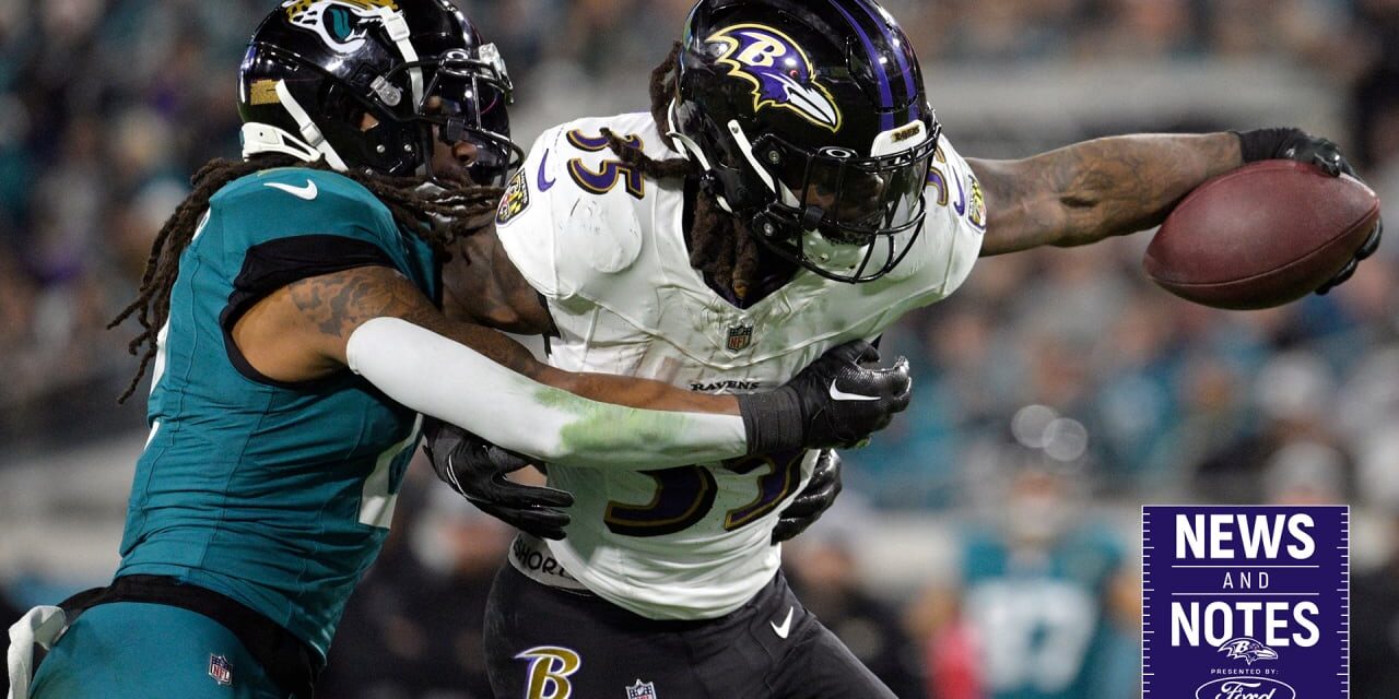 After Dominating With Their Rushing Attack, Ravens Adjust to Loss of Keaton Mitchell
