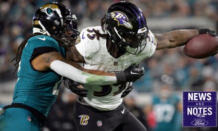After Dominating With Their Rushing Attack, Ravens Adjust to Loss of Keaton Mitchell