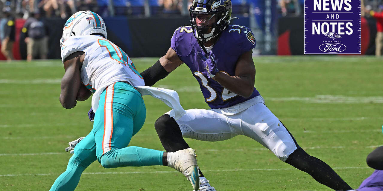 Dolphins Have Speed, But Ravens Plan to Have Answers 