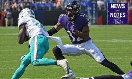 Dolphins Have Speed, But Ravens Plan to Have Answers 