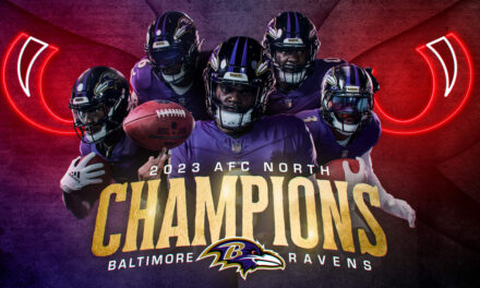 Ravens Win AFC North, Clinch No. 1 Seed