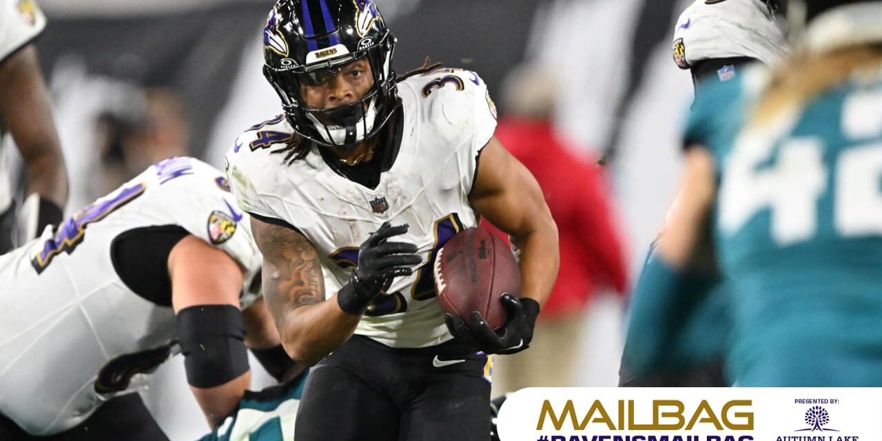 Mailbag: How Will Ravens Make Up for the Loss of Keaton Mitchell?