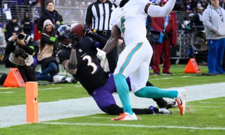 Odell Beckham Jr. Boosts Ravens With Insane Sideline Catch