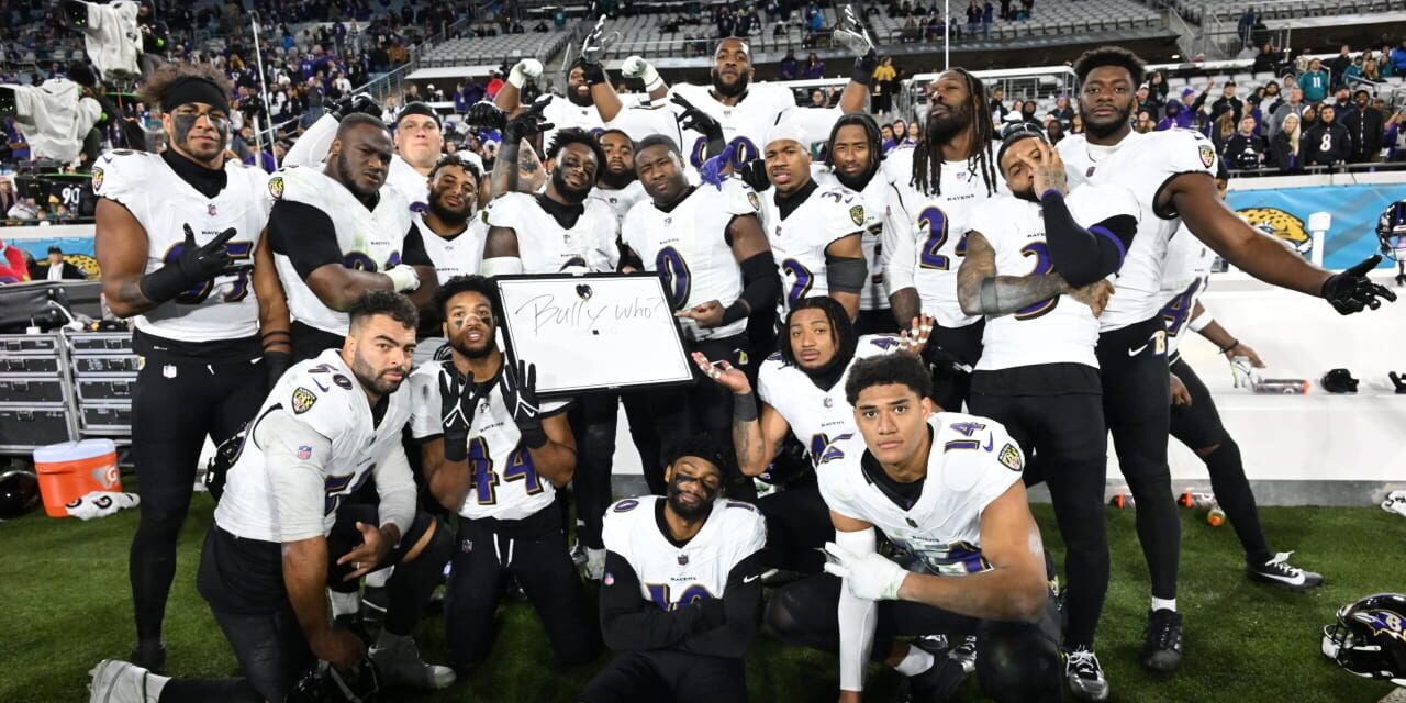 After Clinching Playoff Spot, Ravens Say ‘We’re Just Getting Started’