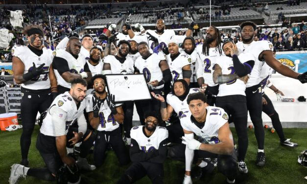 After Clinching Playoff Spot, Ravens Say ‘We’re Just Getting Started’