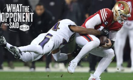 What the 49ers Said After Their MNF Loss to Ravens