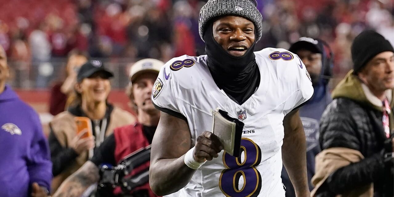 Lamar Jackson, Ravens Felt ‘Disrespected’ By Mike Florio’s 49ers Prediction