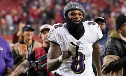 Lamar Jackson, Ravens Felt ‘Disrespected’ By Mike Florio’s 49ers Prediction