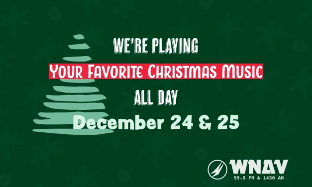 WNAV – Your Home for the Holidays
