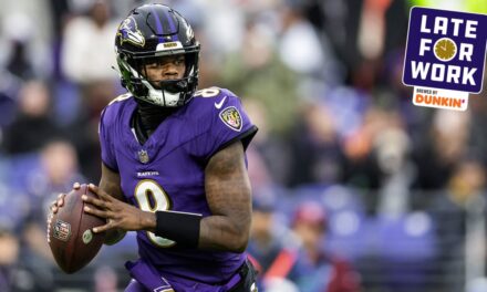Late for Work: Lamar Jackson Is a ‘Much Better Quarterback’ Now Than His 2019 MVP Season