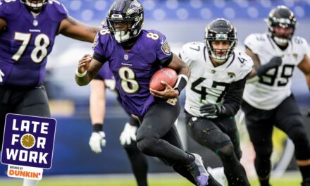 Late for Work: What Pundits Expect in Ravens-Jaguars Game