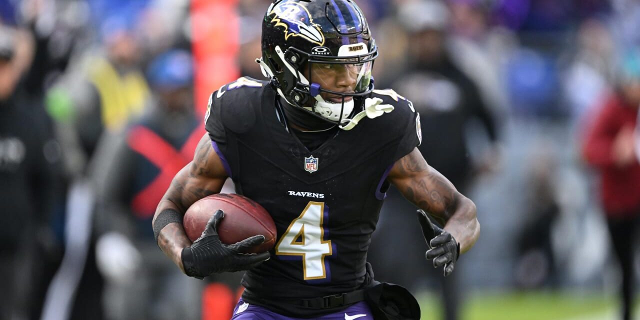 Zay Flowers Makes Ravens History With Long Touchdown