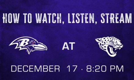 How to Watch, Listen, Live Stream Ravens at Jaguars
