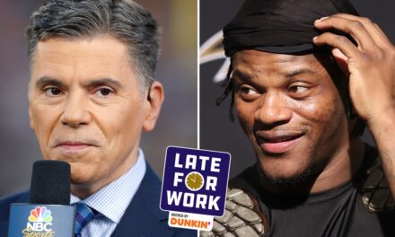 Late for Work: Mike Florio Eats Crow: ‘I Was Flat Out Wrong About the Ravens’
