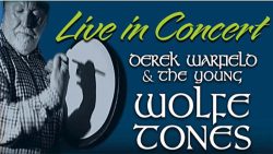 Derek Warfield & The Young Wolfe Tones Coming to Killarney House