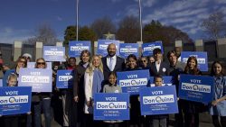 Severna Park Resident Don Quinn Throws Hat Into Ring for Congress