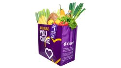 Giant Food Partners with Harvest Resources for January’s Community Bag Program
