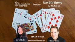 THIS WEEKEND: The Gin Game at Compass Rose Theater