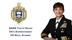 Welcome, Superintendent VADM Davids, Finally!