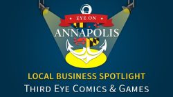 Local Business Spotlight:  Third Eye Comics – Expanding Again