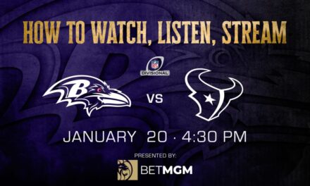 How to Watch, Listen, Live Stream Ravens vs. Texans