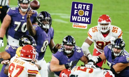 Late for Work: Peter Schrager Says It’s ‘Head-Scratching’ That Ravens Are Favored Over Chiefs