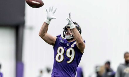 Mark Andrews Returns to Full Practice, Says What It Will Take to Play vs. Texans