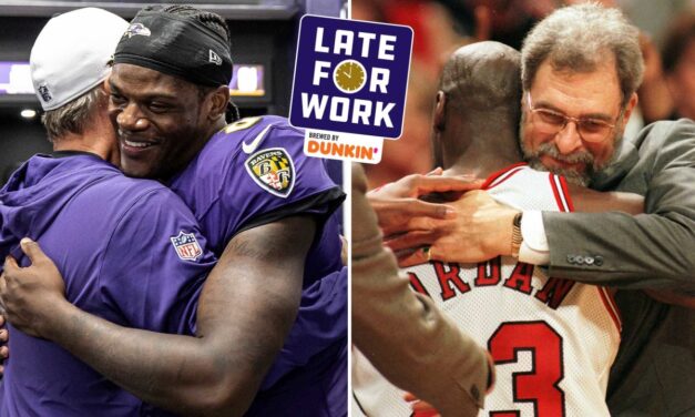 Late for Work: Pundit Compares Lamar Jackson/Todd Monken Pairing to Michael Jordan/Phil Jackson