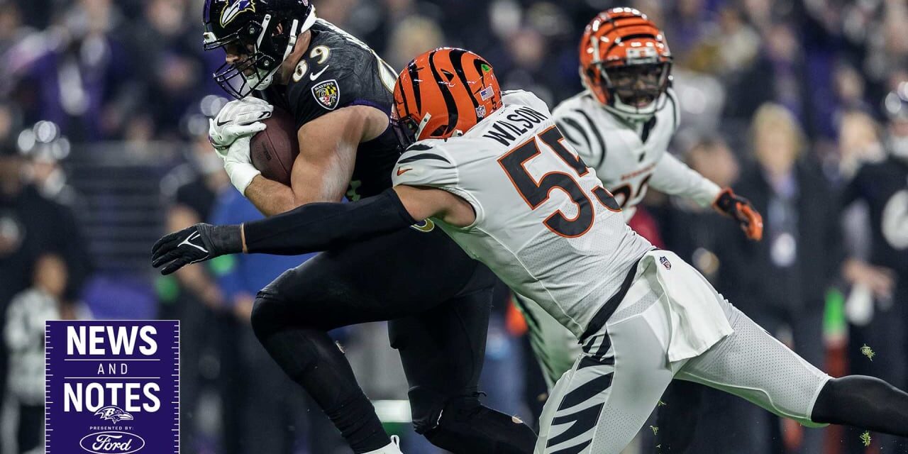 Mark Andrews on Hip-Drop Tackle That Led to His Injury: ‘I Don’t Blame the Guy’