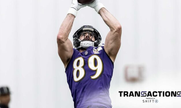 Mark Andrews Won’t Play vs. Texans; Ravens Activate Devin Duvernay, Ar’Darius Washington