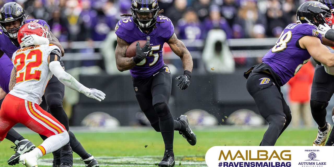 Mailbag: Why Didn’t the Ravens Run More Against the Chiefs?