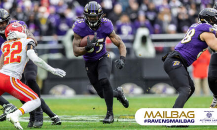 Mailbag: Why Didn’t the Ravens Run More Against the Chiefs?