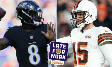 Late for Work: Which AFC Team Stands the Best Chance of Knocking off the Ravens?