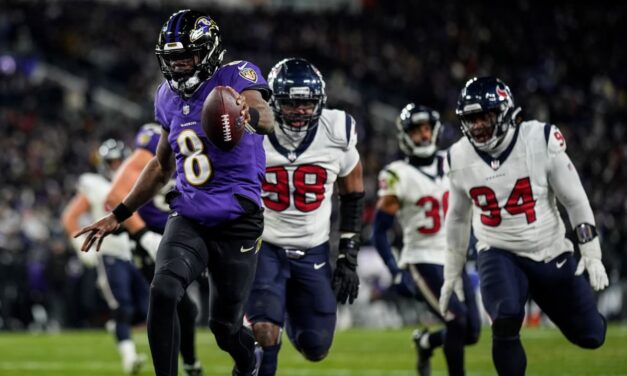 Lamar Jackson Shuts Up Playoff Criticism With Four Touchdowns