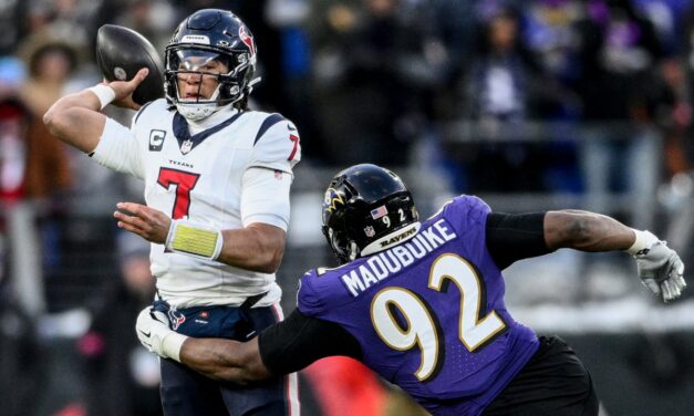 Ravens Defense Smothers Texans, C.J. Stroud