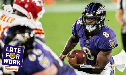 Late for Work: Predictions for Ravens-Chiefs AFC Championship